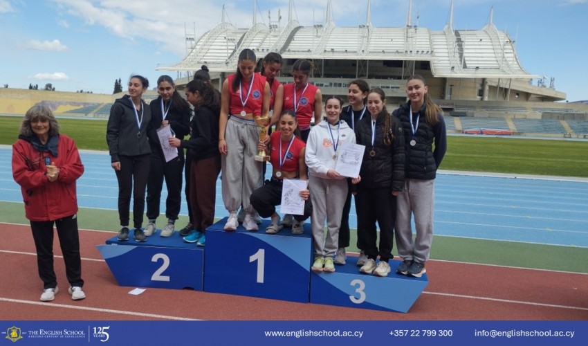 Nicosia Senior Boys & Girls Athletics Competition